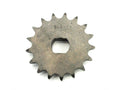 Pinion Esjot oțel 17 dinți 20x16mm lanț tip 428 pentru Zündapp KS 80 Touring, Super, Sport, Super Sport, KS 80 și alte modele