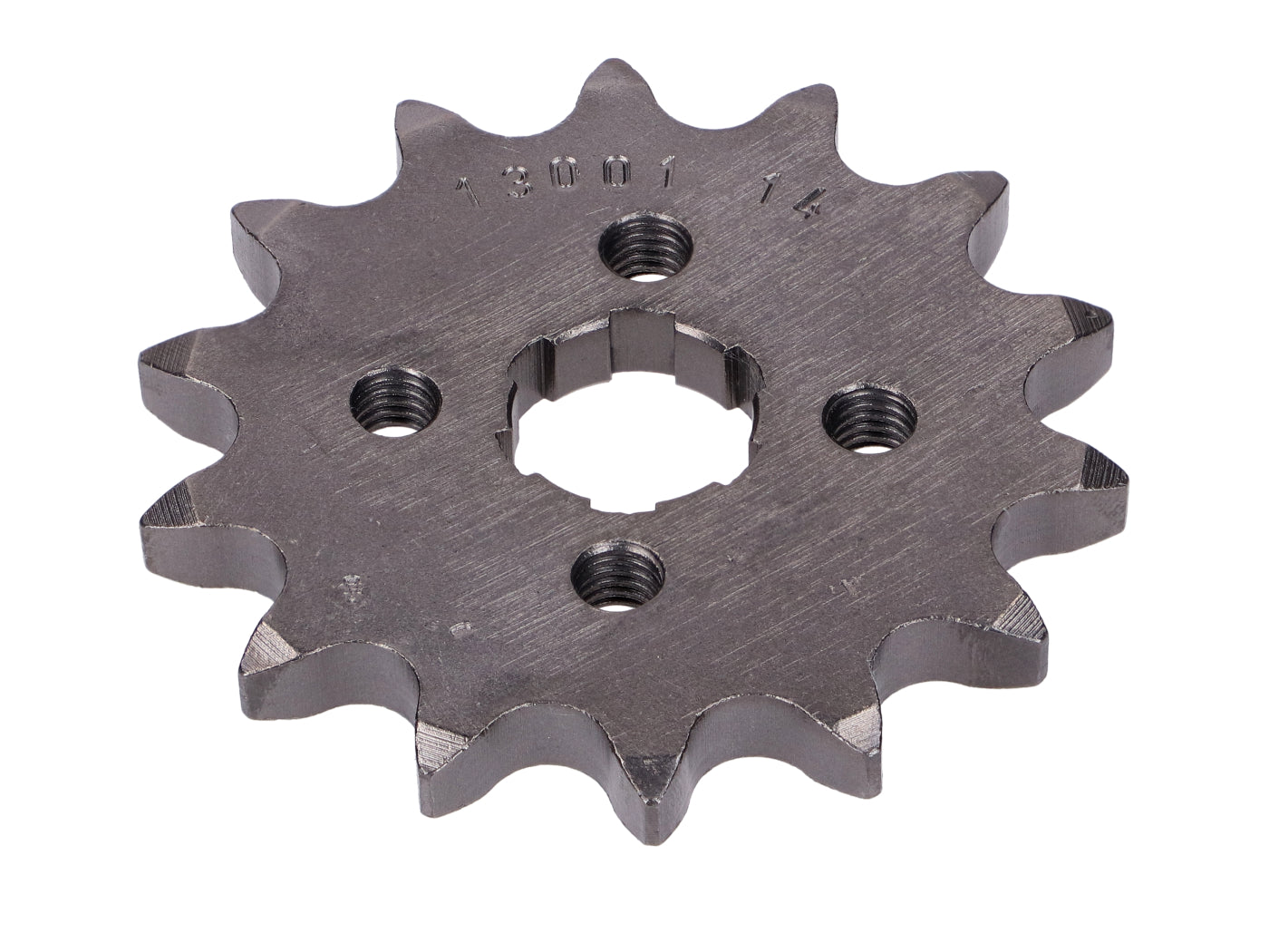 Pinion Esjot oțel 14 dinți pentru Honda MT 50 S, MB, XL 50, NSR