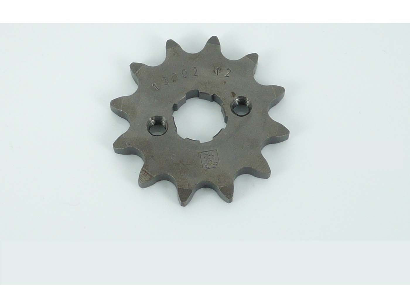 Pinion Esjot oțel 12 dinți pentru Honda MB 50 S