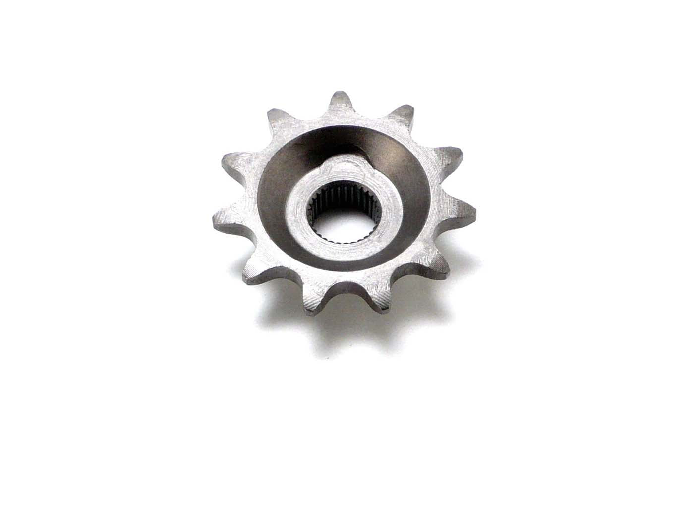 Pinion oțel 13 dinti 13,5mm pentru Zündapp GTS, C 50 Sport, Combinette, CX, Hai și alte modele