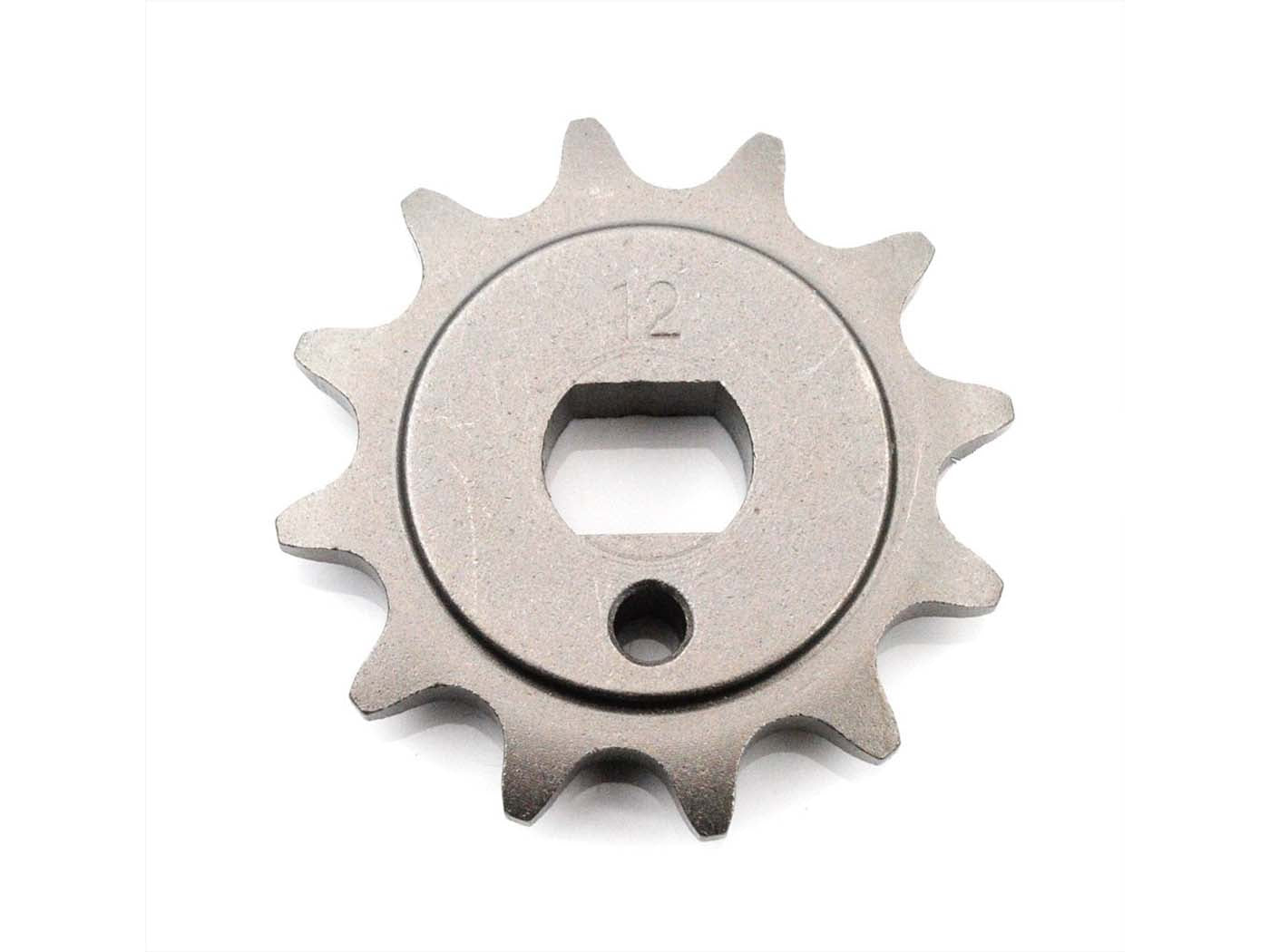 Pinion Întărit 12 Dinți 15x11mm pentru Kreidler Florett Mustang/Cross, RS-GS, Flory MF 12, MF 13, MF 23 și alte modele