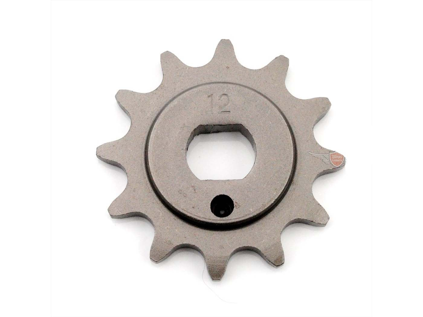 Pinion Întărit 12 Dinți 15x11mm pentru Kreidler Flory MF 20, Florett RS-GS, Flory MF 12, MF 13, MF 23
