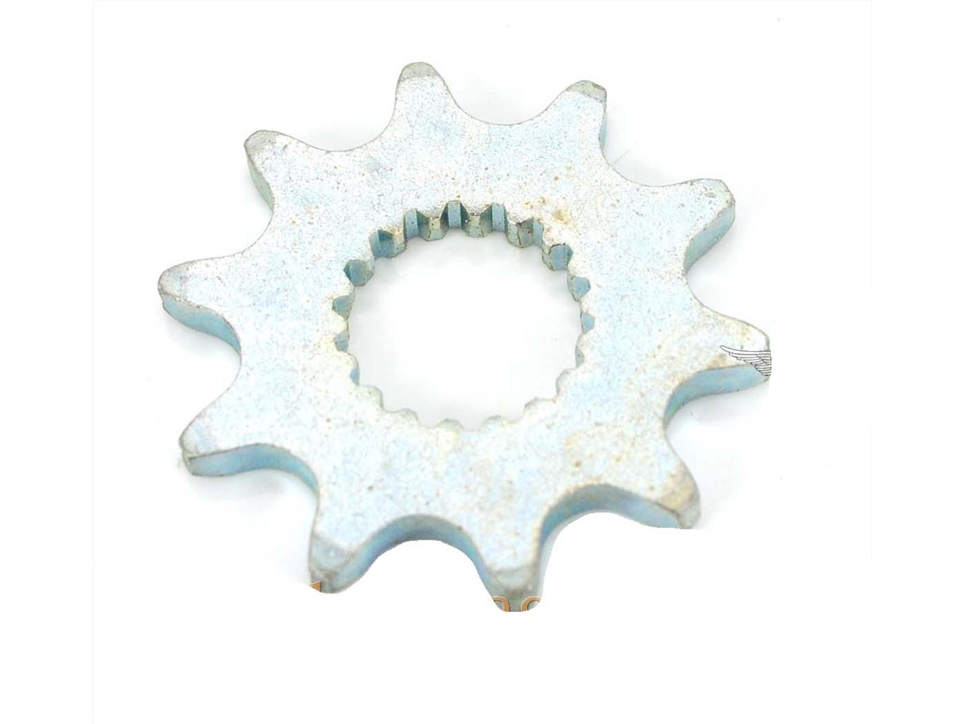 Pinion oțel 10 dinți 17x19,1mm pentru Garelli Bonanza