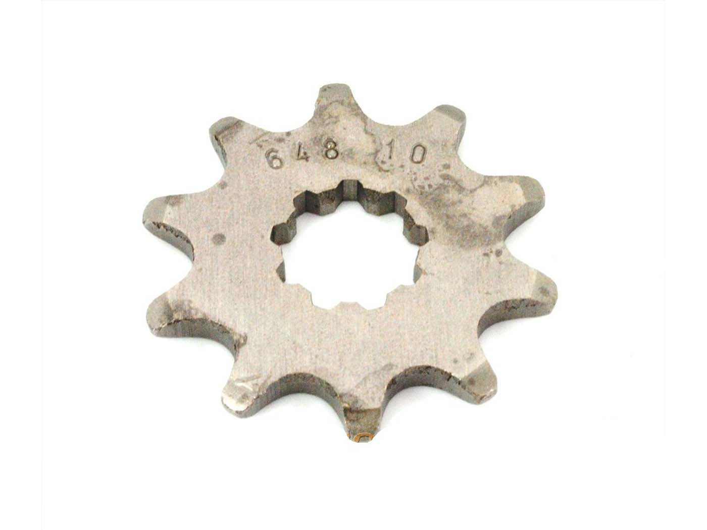 Pinion Esjot oțel 10 dinți 17/14mm pentru Puch Maxi K2, MS 50, VS 50 Colibri, DS 50, VZ 50 Dakota și alte modele