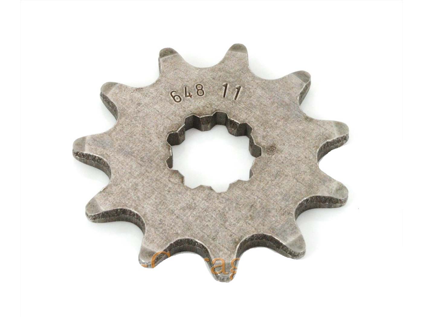 Pinion Esjot oțel 11 dinți 17/14mm pentru Puch Maxi K2, MS 50, VS 50 Colibri, MV 50, DS 50 și alte modele