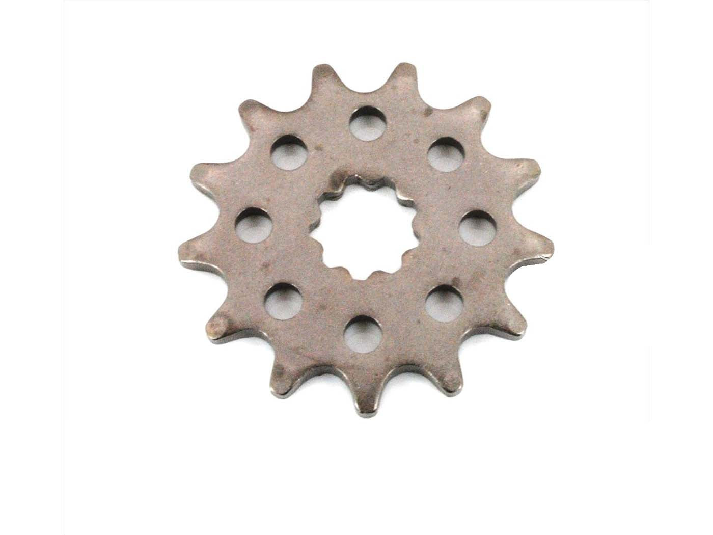 Pinion Esjot oțel 13 dinți 17/14mm pentru Puch Maxi K2, MS 50, VS 50 Colibri, MV 50, DS 50 și alte modele