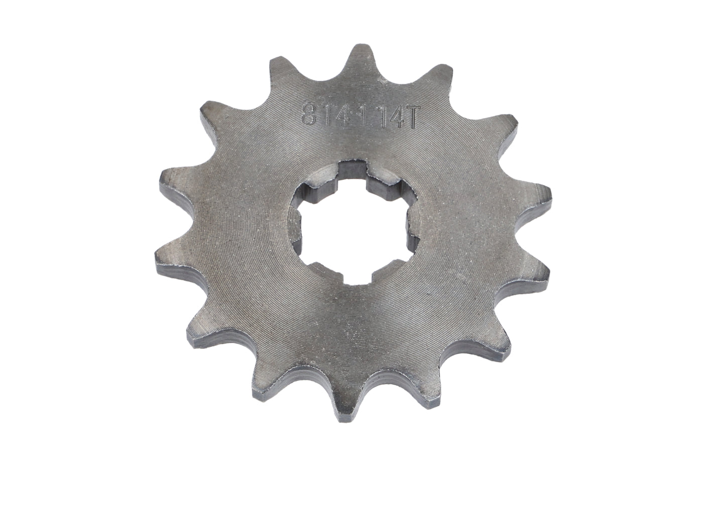 Pinion 14 dinți întărit pentru Suzuki TS 50 X 1984-2000, RMX50 1997-1999