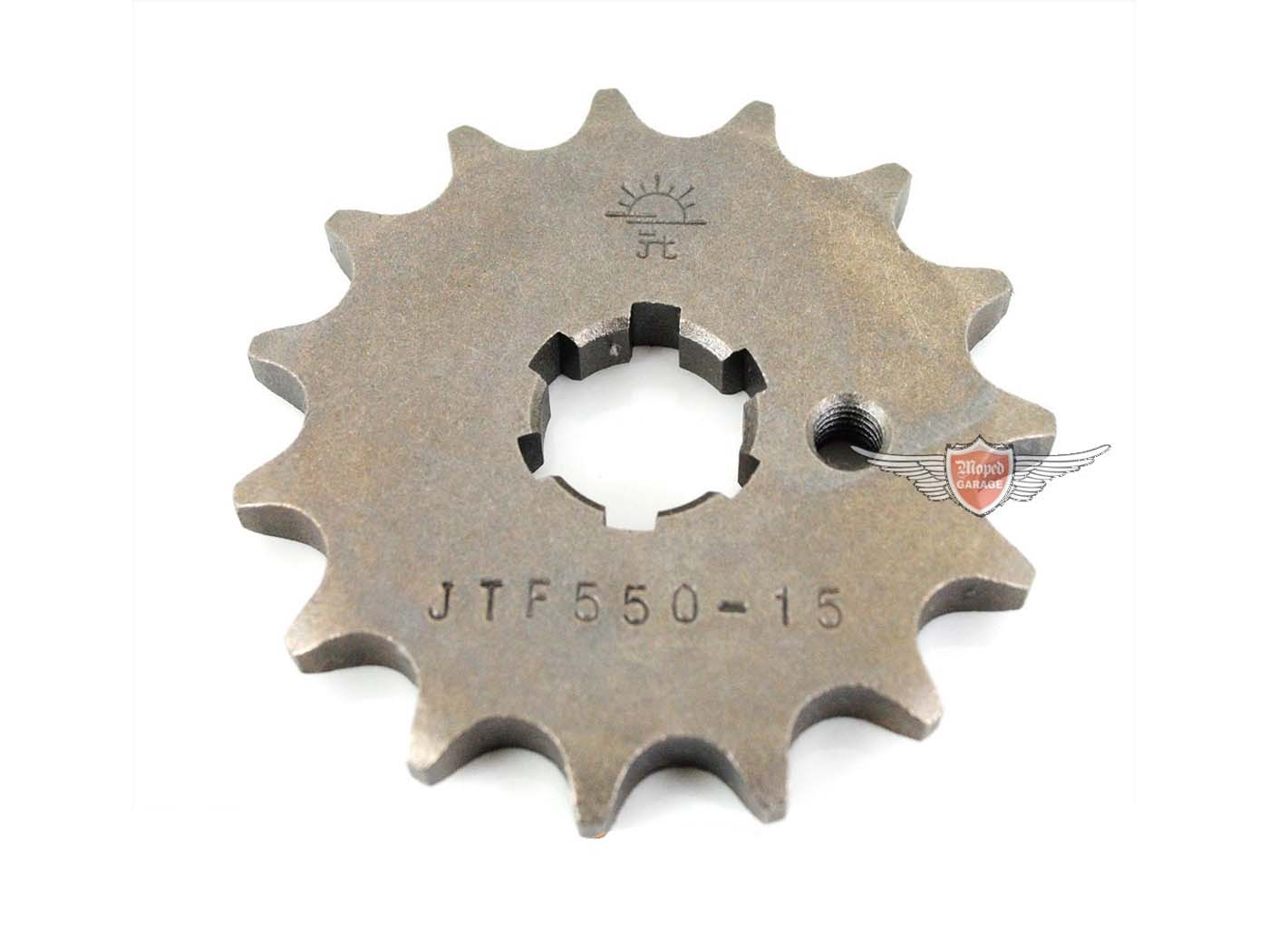 Pinion oțel 15 dinți pentru Yamaha DT 80 LC 1, 2