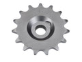 Pinion oțel 15 dinți 13,5mm pentru Zündapp GTS, C 50 Sport, Combinette, CX, Hai, KS, Falconette, R 50