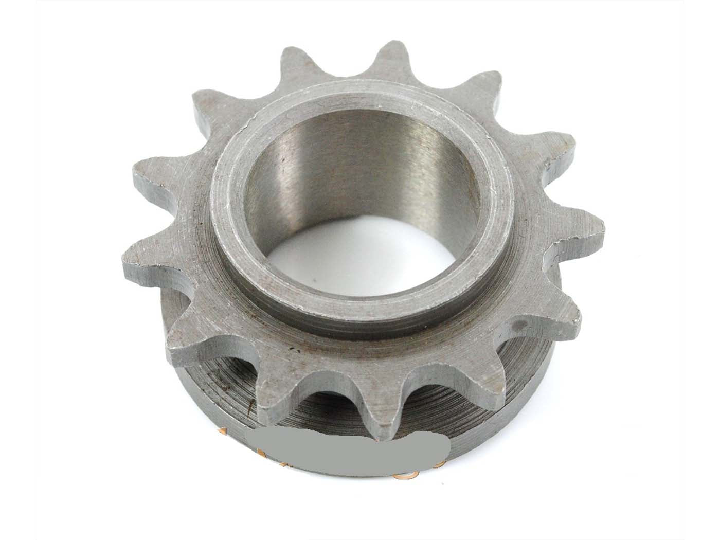 Pinion oțel 13 dinți 28mm pentru Peugeot 103 MVL, ML, MLS, LVS