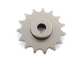 Pinion întărit 15 dinți arbore 13 mm pentru Sachs Limbo 50, RS 50, Ultra 50, Hercules Limbo 50 și alte modele