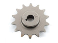 Pinion întărit 14 dinți ax 13mm pentru Hercules ATV 50 RS XXL Supersonic, ATV 50 V, ATV 50 XXL Supercross, Vanguard 50, Matador 50 și alte modele