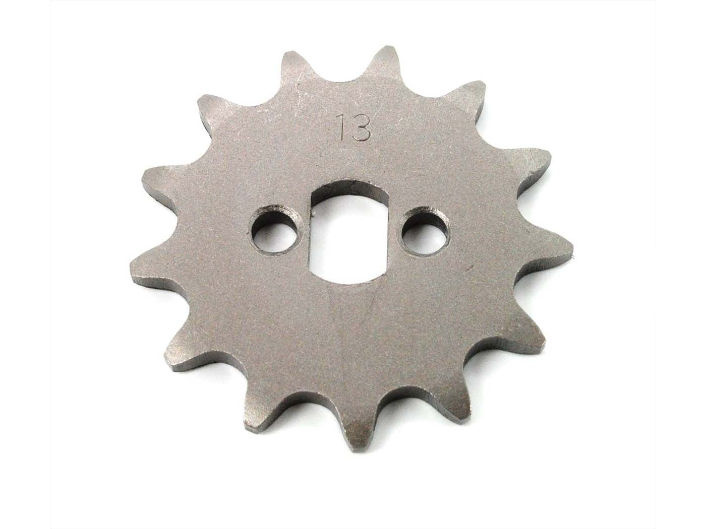 Pinion oțel 13 dinți pentru Zündapp Bergsteiger M25/M50, ZD 10, ZD 20, ZD 40, ZR 10, ZR 30, ZA 25 și alte modele