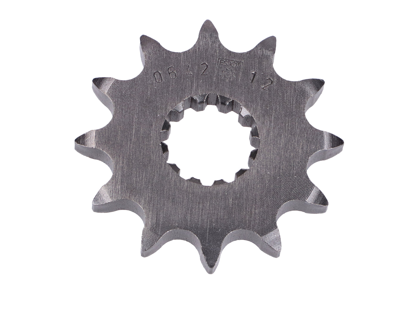 Pinion Esjot oțel 12 dinți 20/17mm pentru Puch Monza / M50 Sport 48,8ccm