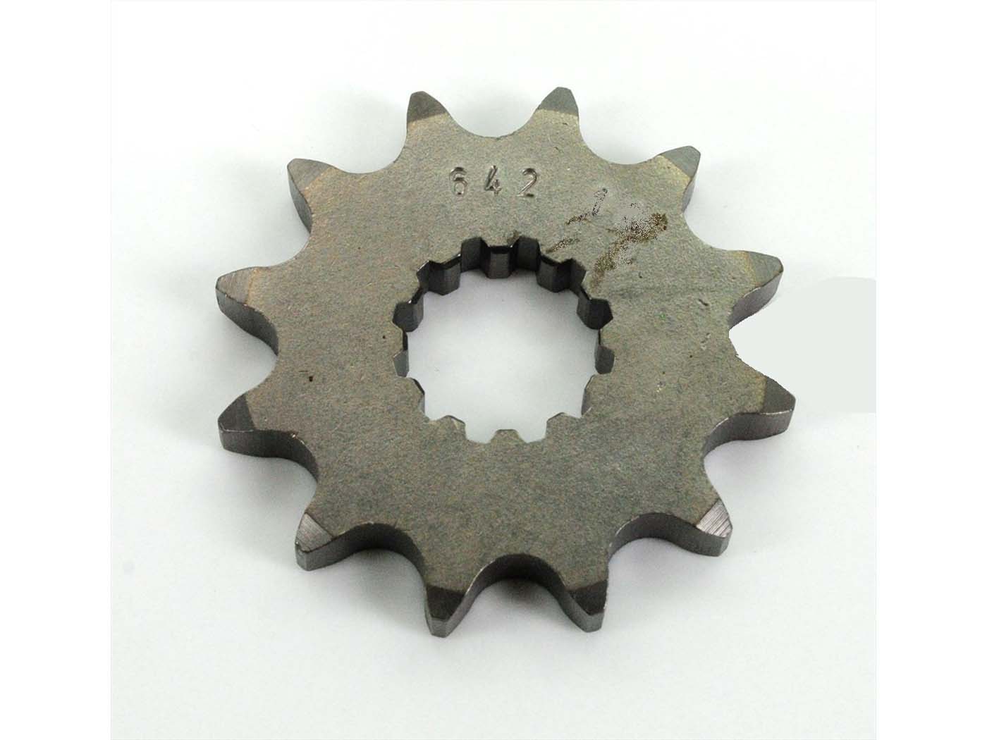 Pinion Esjot oțel 15 dinți 20/17mm pentru Puch Monza / M50 Sport 48,8ccm 2T