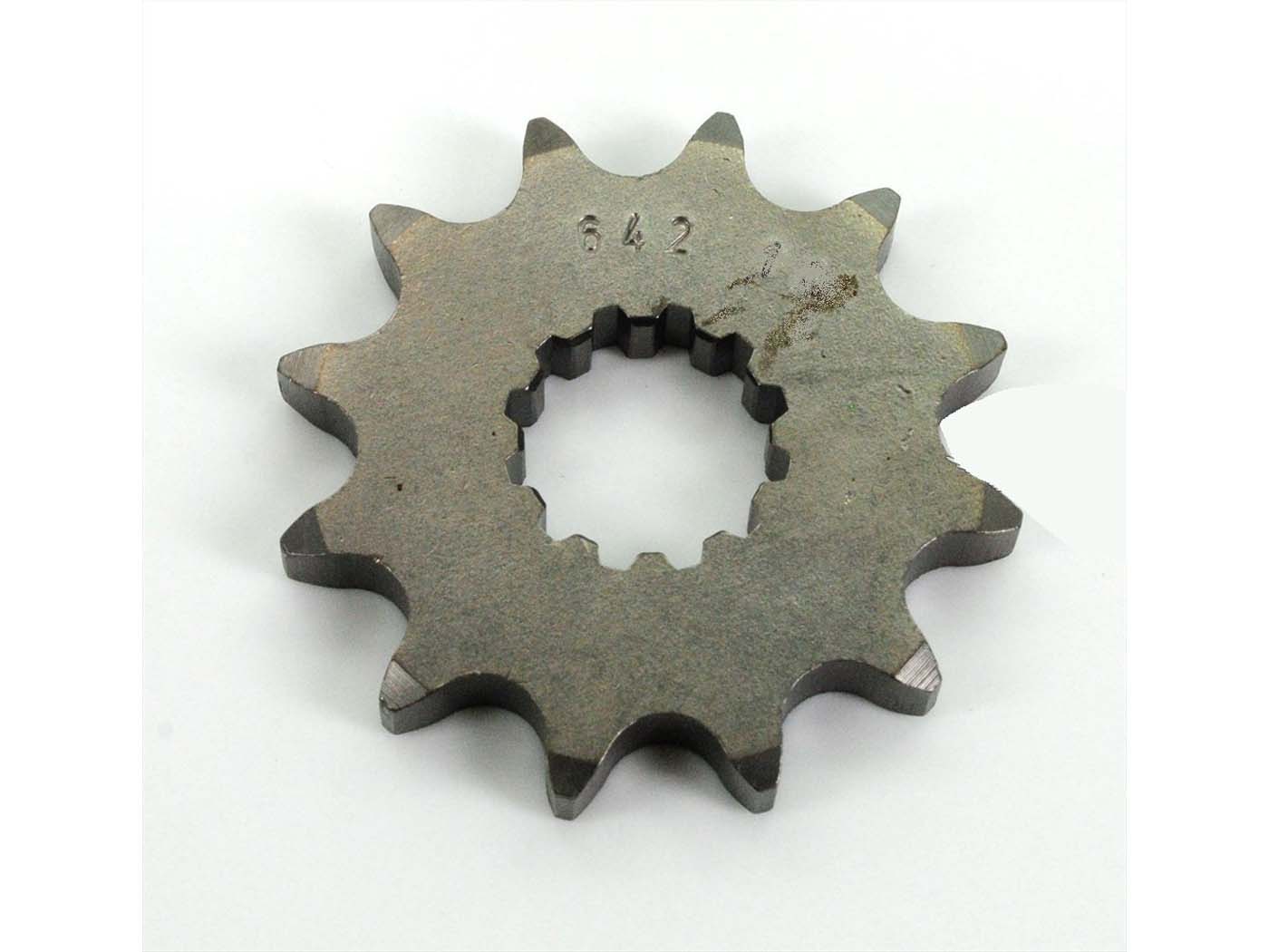 Pinion Esjot oțel 16 dinți 20/17mm pentru Puch Monza / M50 Sport 48,8ccm