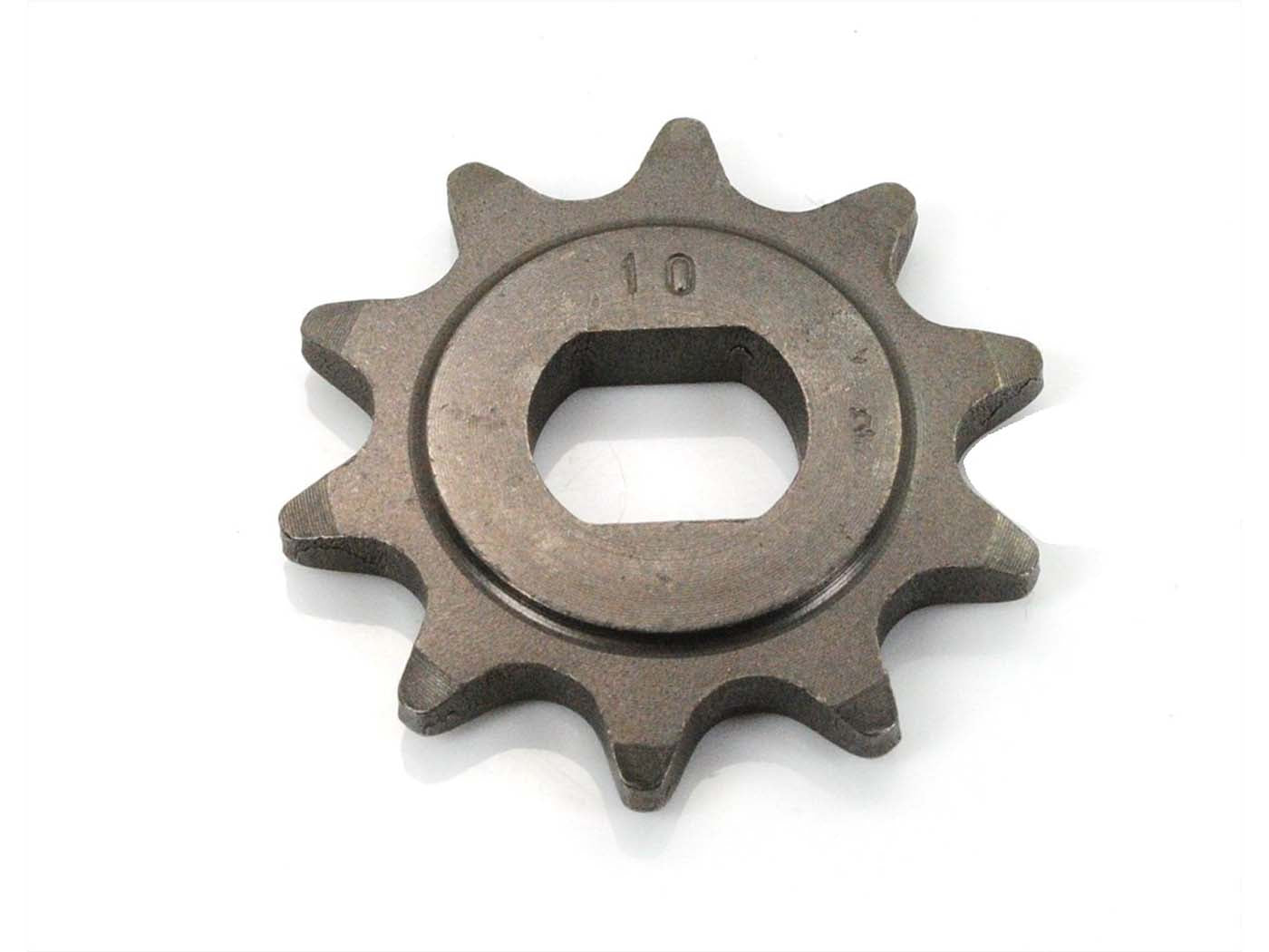 Pinion Esjot oțel 10 dinți pentru Hercules, Honda, MBK, Sachs și alte modele