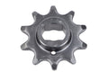Pinion Esjot oțel 10 dinți montaj oval 16x11mm pentru Zündapp R 50, RS 50, Automatik, High Riser, TS ZD și alte modele