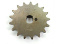 Pinion Esjot oțel 17 dinți 16x11mm montaj oval pentru Zündapp R 50, CS 50, Hai 50, C 50 Sport și alte modele