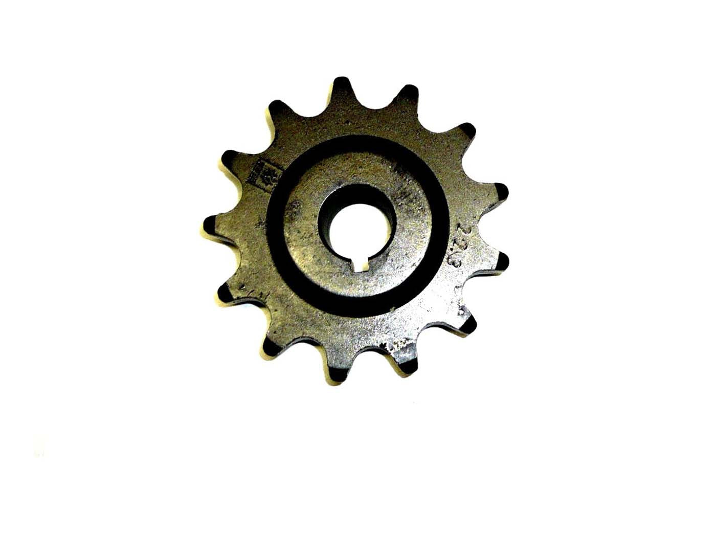 Pinion Esjot oțel 12 dinți 13,2 x 11,7mm pentru Hercules, Kreidler, Piaggio Mofa și alte modele