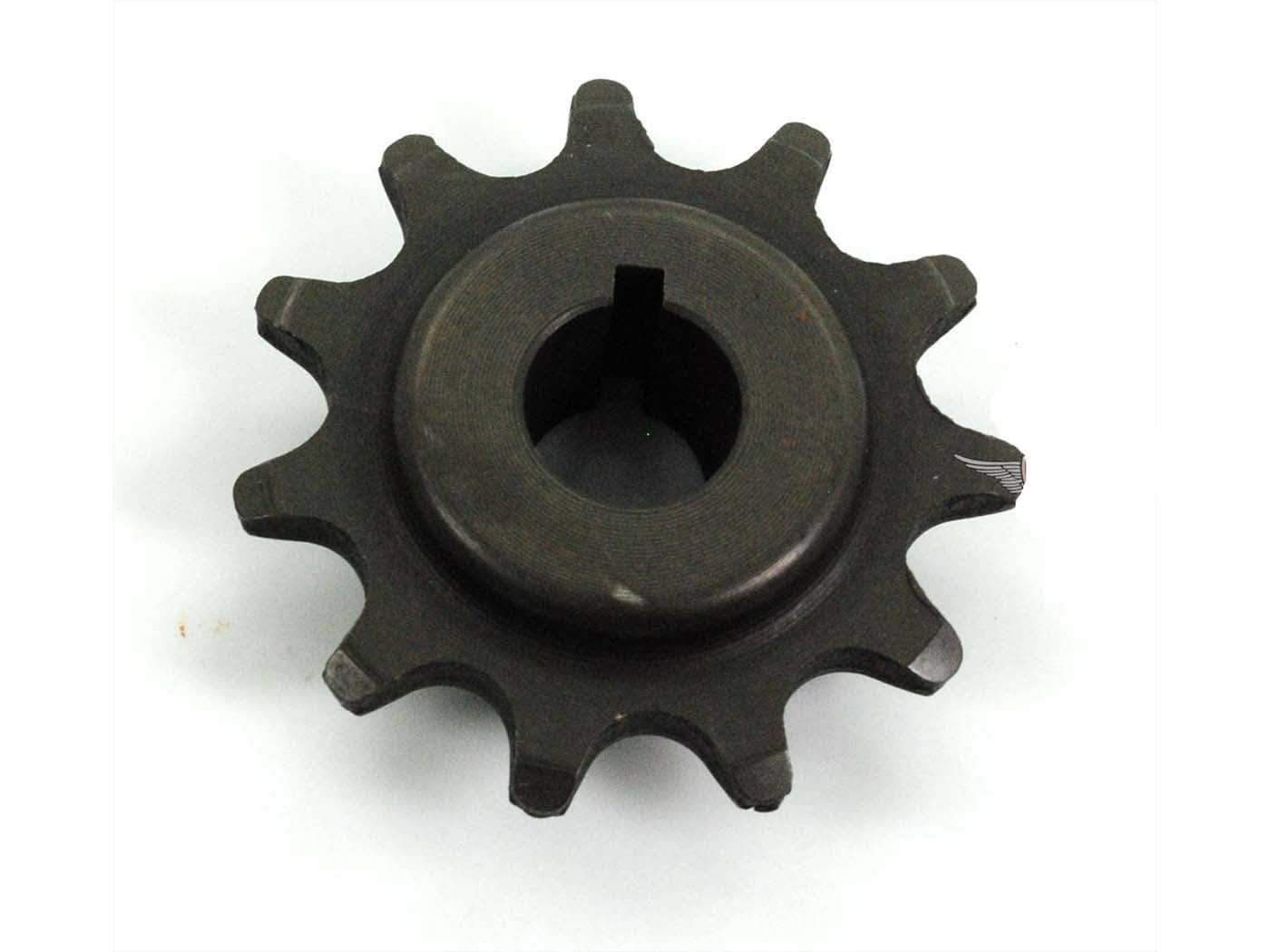 Pinion Esjot oțel 11 dinți 13,2 x 11,7mm pentru Kreidler Florett, MF 2, MF 4, Flory MF 12, Flory MF 13 și alte modele