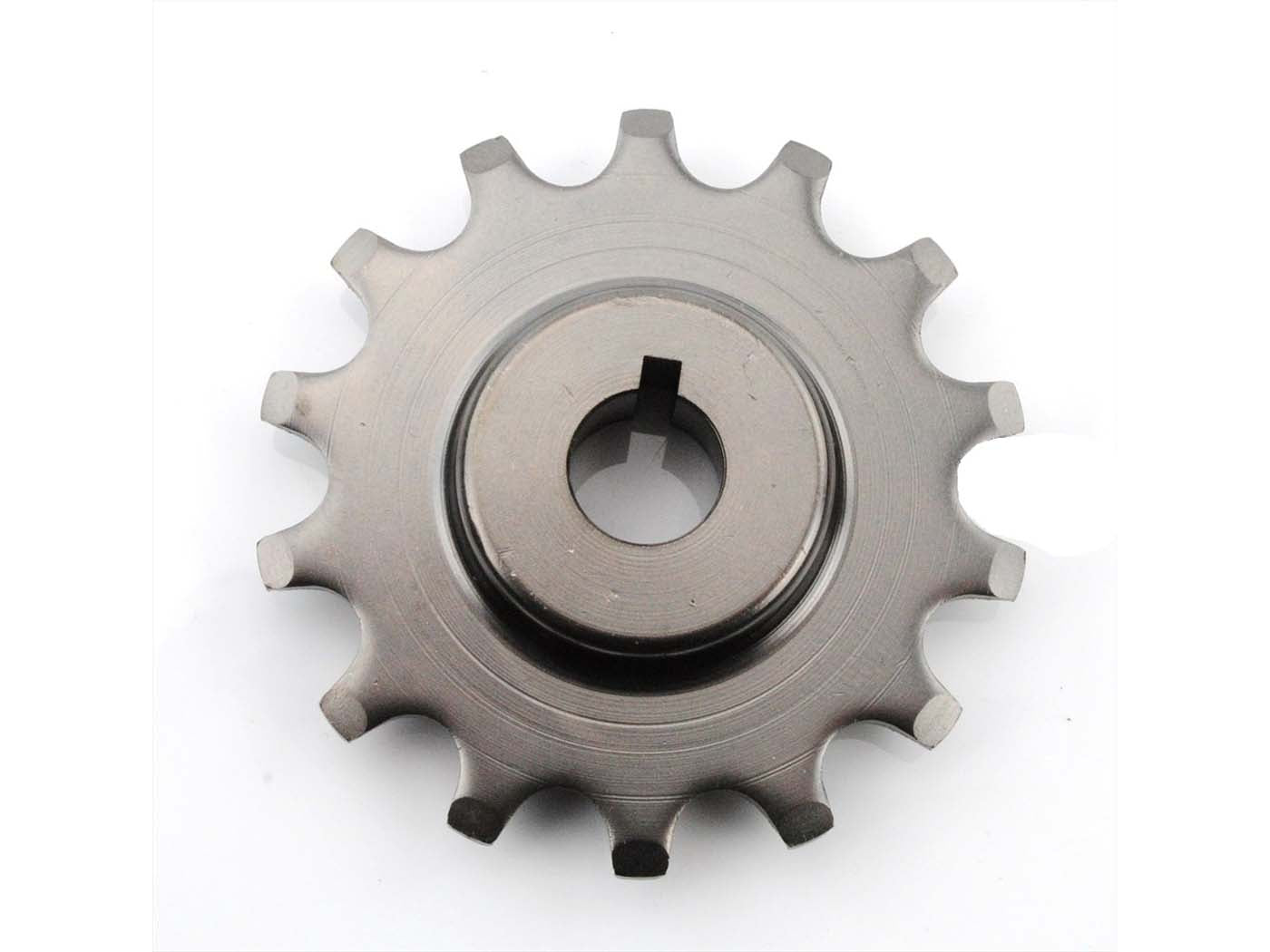 Pinion Esjot oțel 14 dinți 13,2 x 11,7mm pentru Hercules, Kreidler și alte modele