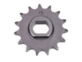 Pinion 15 dinți ranforsat 20x16mm lanț tip 428 pentru Zündapp KS 80, KS 80 Touring, KS 80 Super și alte modele