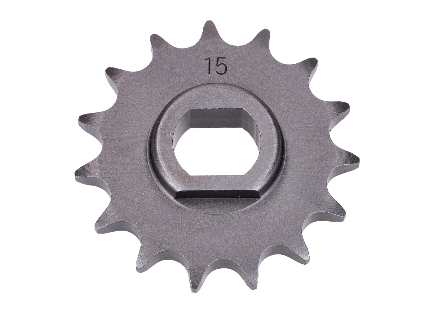 Pinion 15 dinți ranforsat 20x16mm lanț tip 428 pentru Zündapp KS 80, KS 80 Touring, KS 80 Super și alte modele