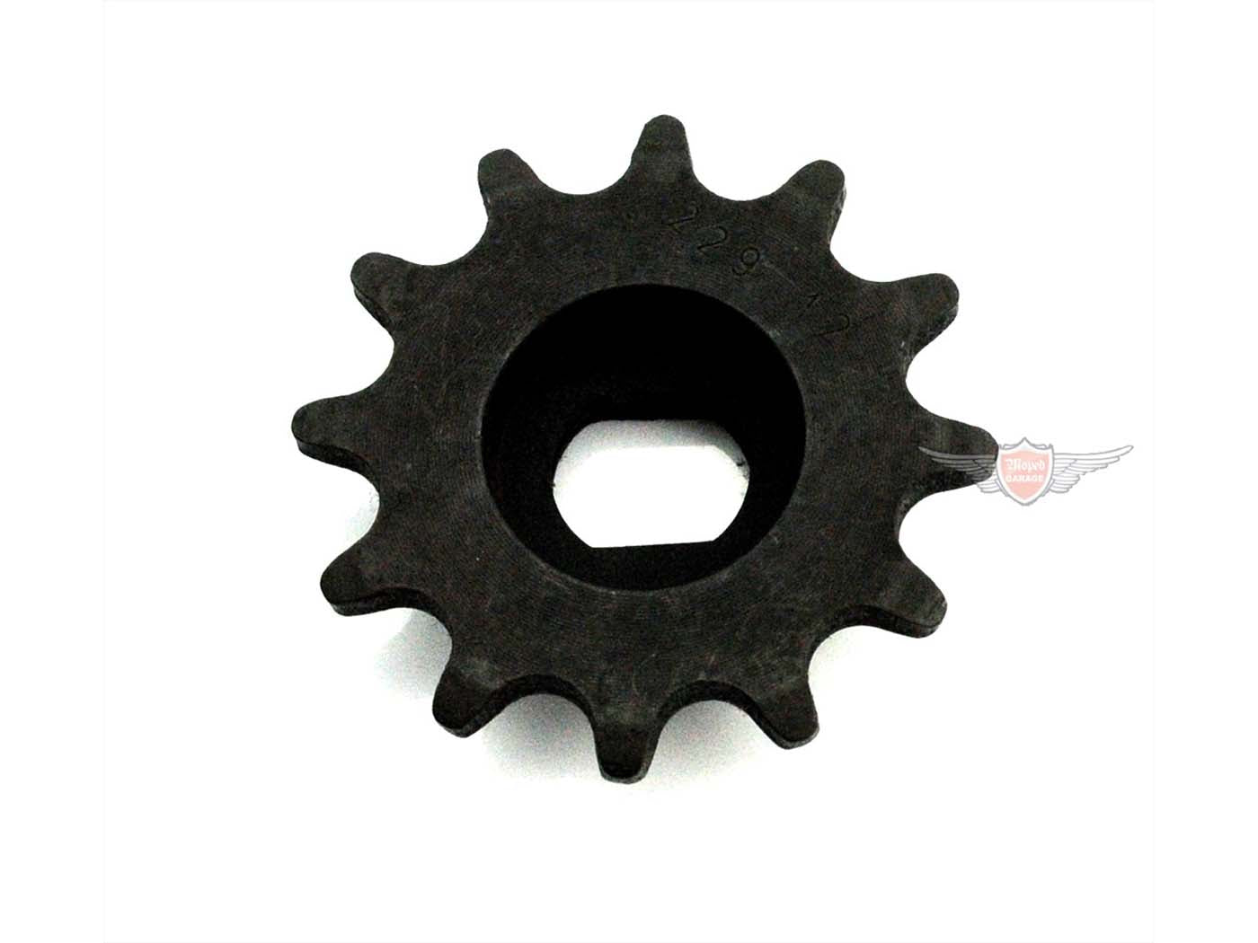 Pinion Esjot 12 dinți pentru Hercules ATV 50 RS XXL Supersonic, ATV 50 V, ATV 50 XXL Supercross, Vanguard 50, Matador 50 și alte modele