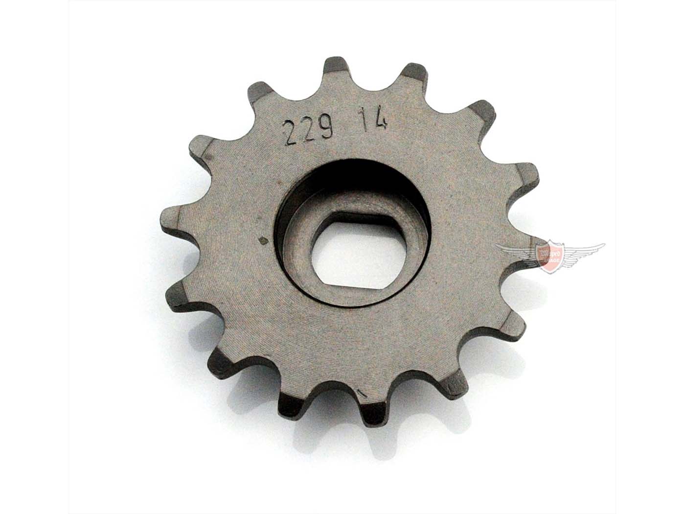 Pinion față Esjot 14 dinți pentru Hercules 221 MF, M3, M5, Prima 2, Prima 3 și alte modele Sachs 50