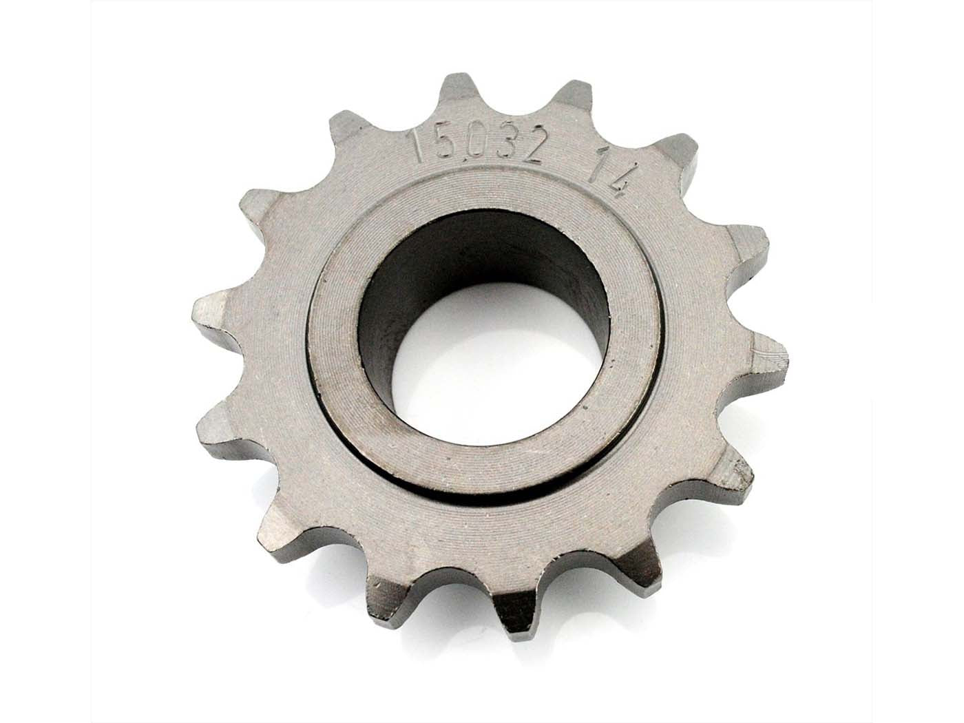 Pinion Esjot oțel 14 dinți 23x24mm pentru Hercules K 125 BW, 100, 105, GS, DKW, KTM, Rixe