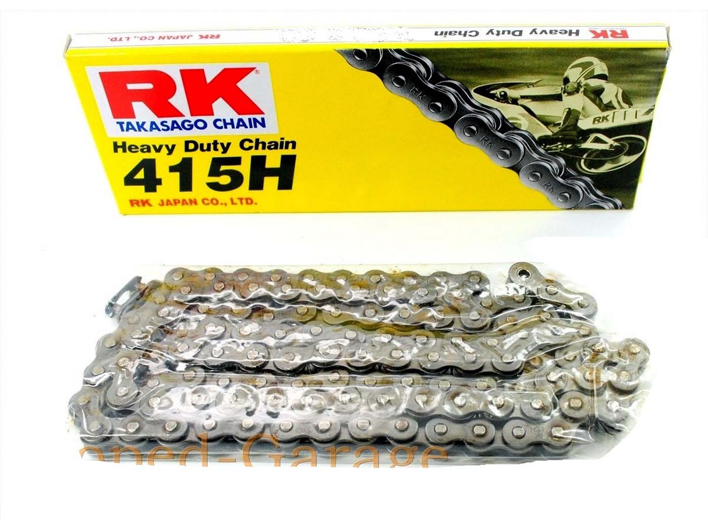 Lanț RK Ketten 1/2 x 3/16 110 zale cu încuietoare pentru Zündapp Bergsteiger M25/M50 49cc