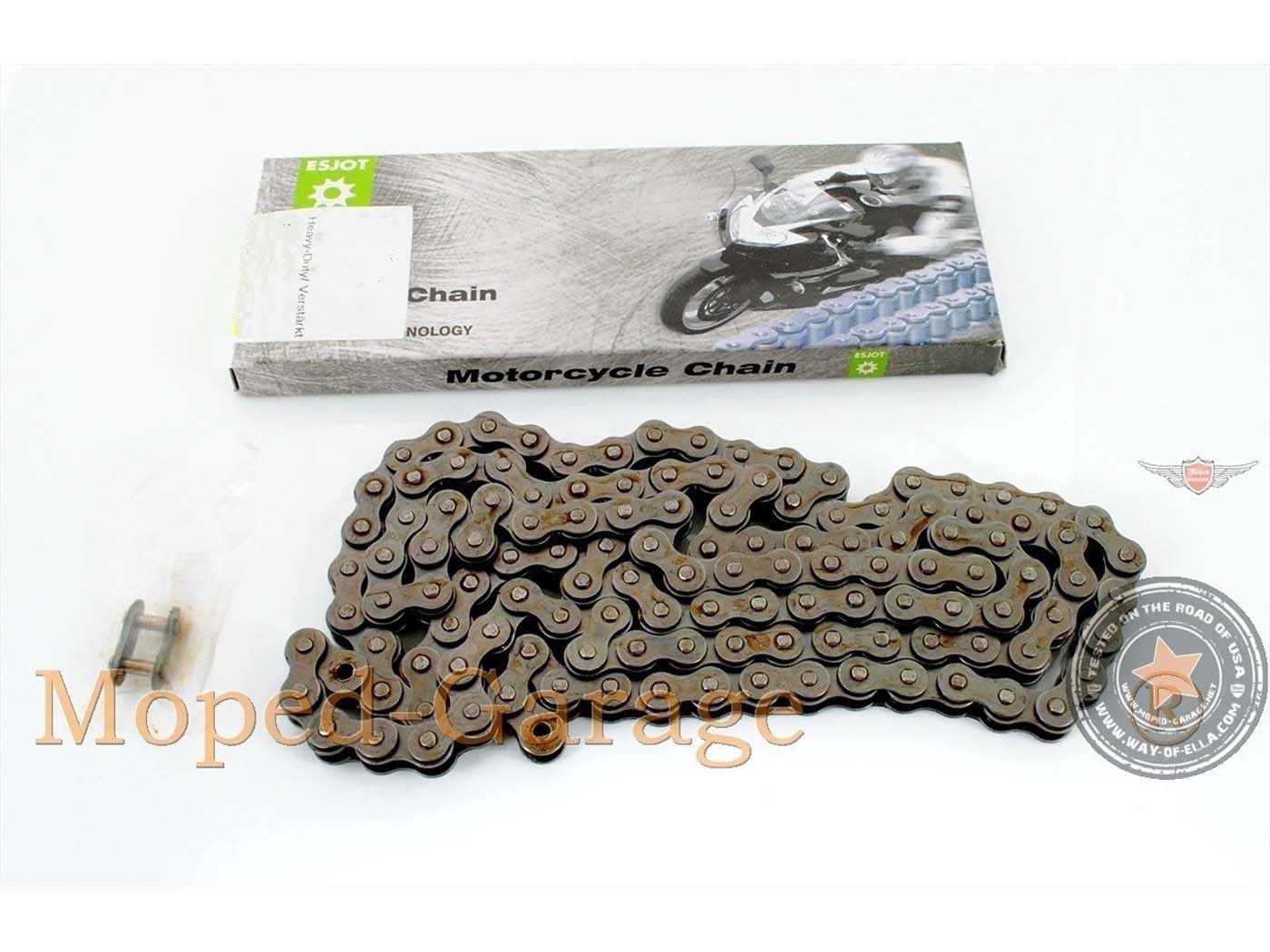 Lanț Esjot oțel 94 zale 1/2 x 1/8 pentru Peugeot 102 MS, Solo 712 D, Solo 712 C, Solo 713 SL