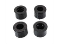Set garnituri cauciuc MOGA negru 23mm x 12mm x 15mm pentru Hercules K 50 Ultra, K 50 Ultra II, K 50 Ultra I LC, K 50 Ultra II LC, K 50 Ultra III LC