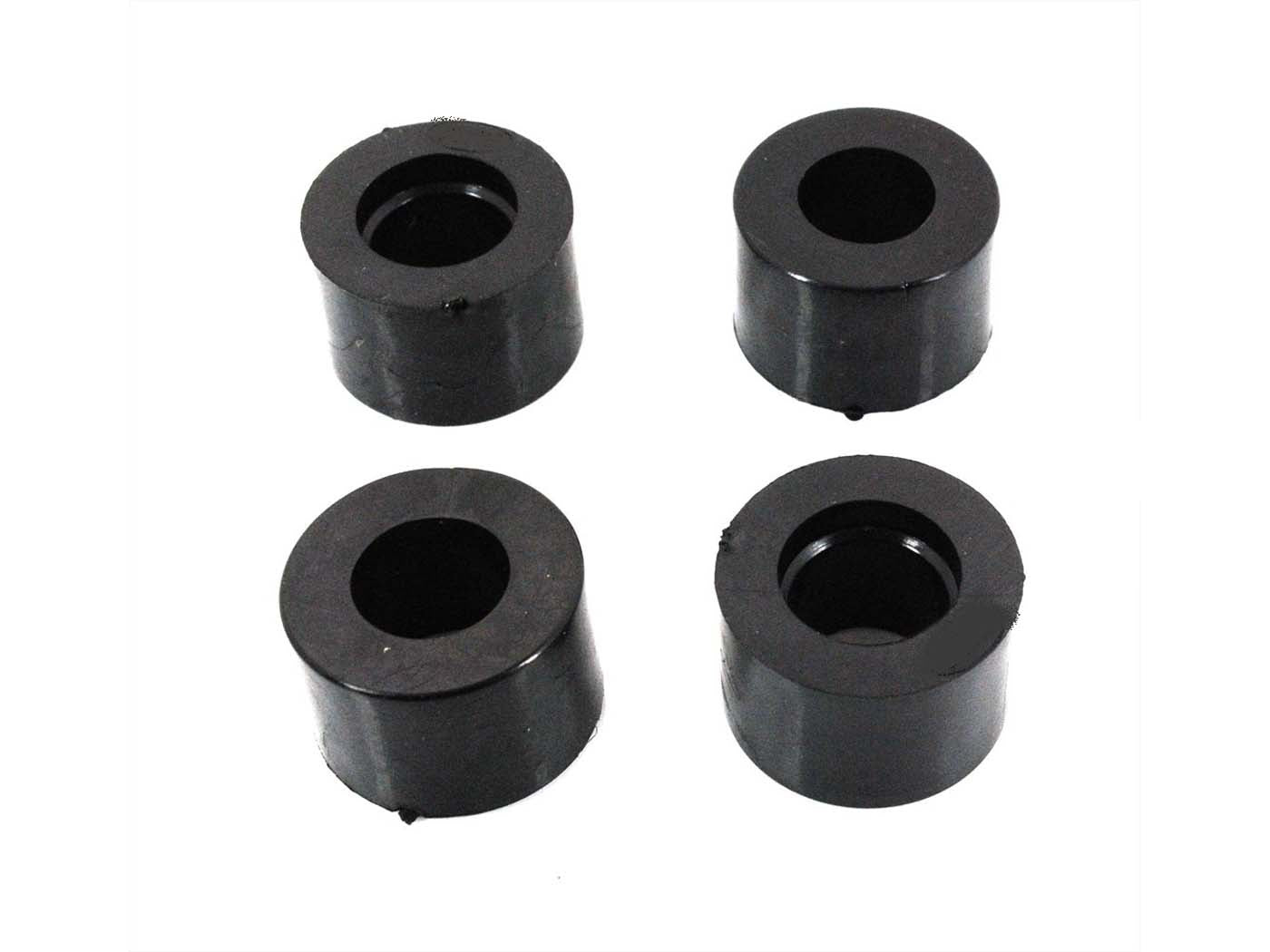 Set garnituri cauciuc MOGA negru 23mm x 12mm x 15mm pentru Hercules K 50 Ultra, K 50 Ultra II, K 50 Ultra I LC, K 50 Ultra II LC, K 50 Ultra III LC