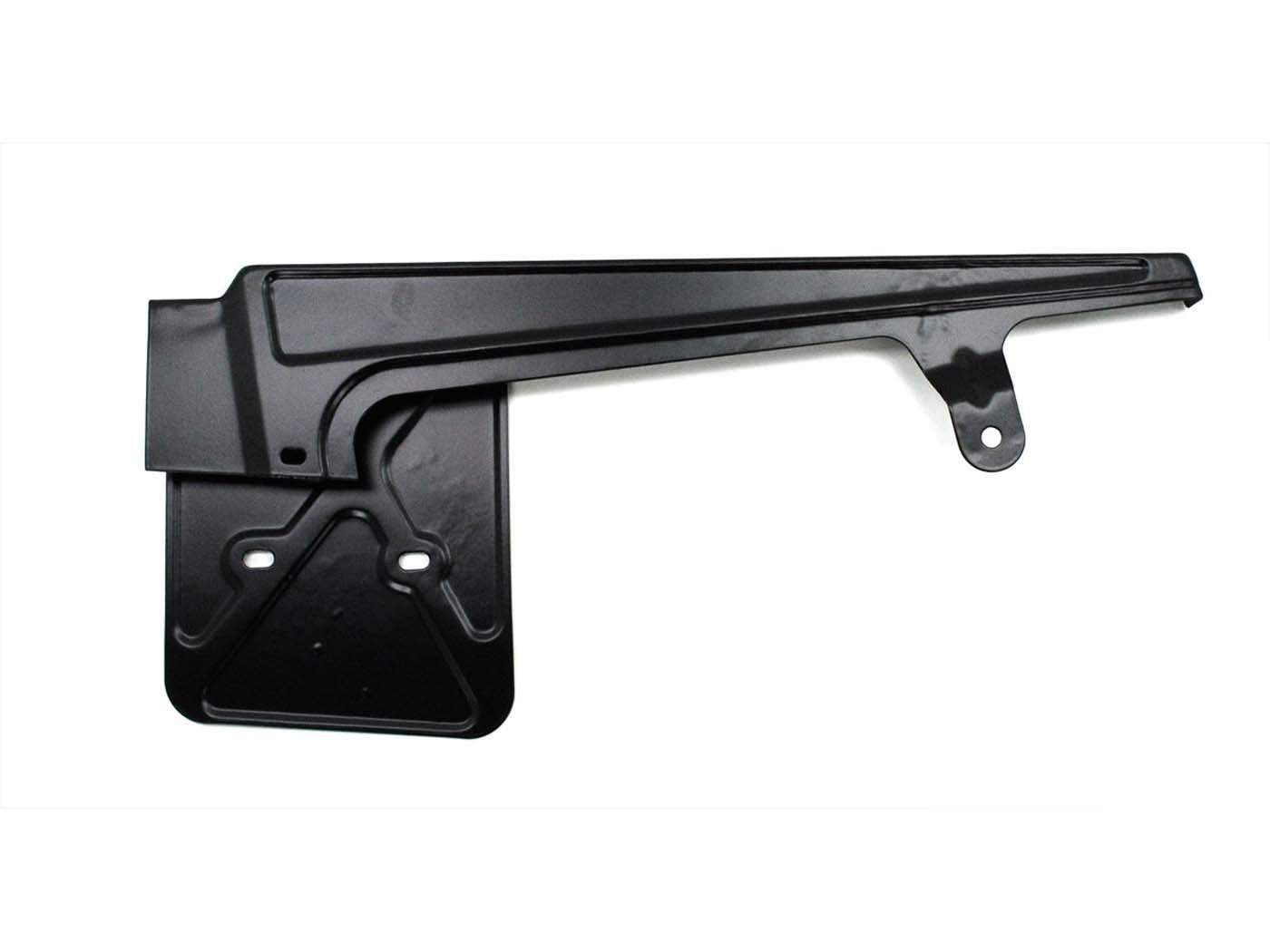 Apărătoare lanț metal negru mat pentru Puch Monza / M50 Sport