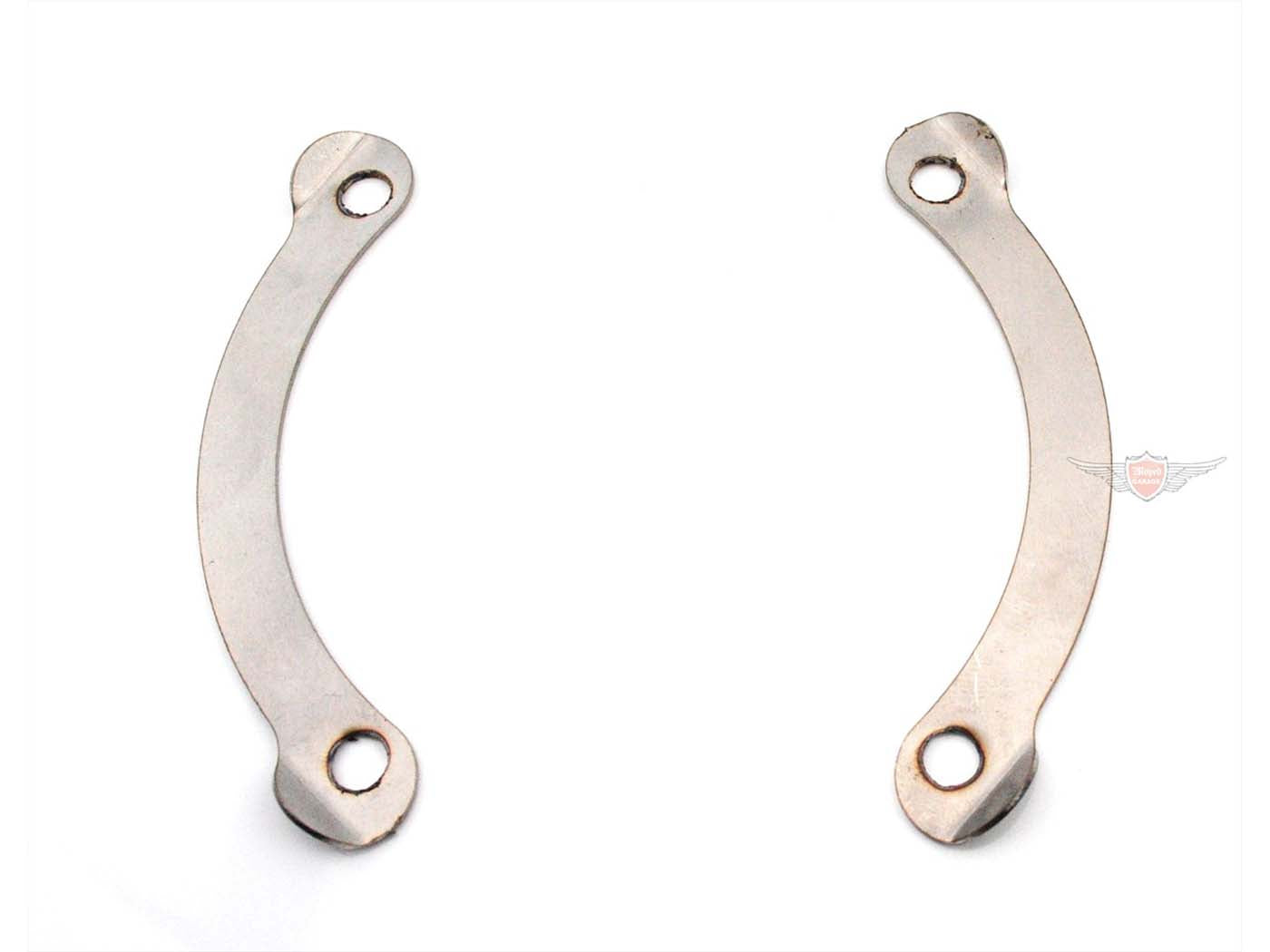 Tablă de asigurare MOGA inox 2 bucăți pentru Hercules M 1, M 2, M P, Rixe