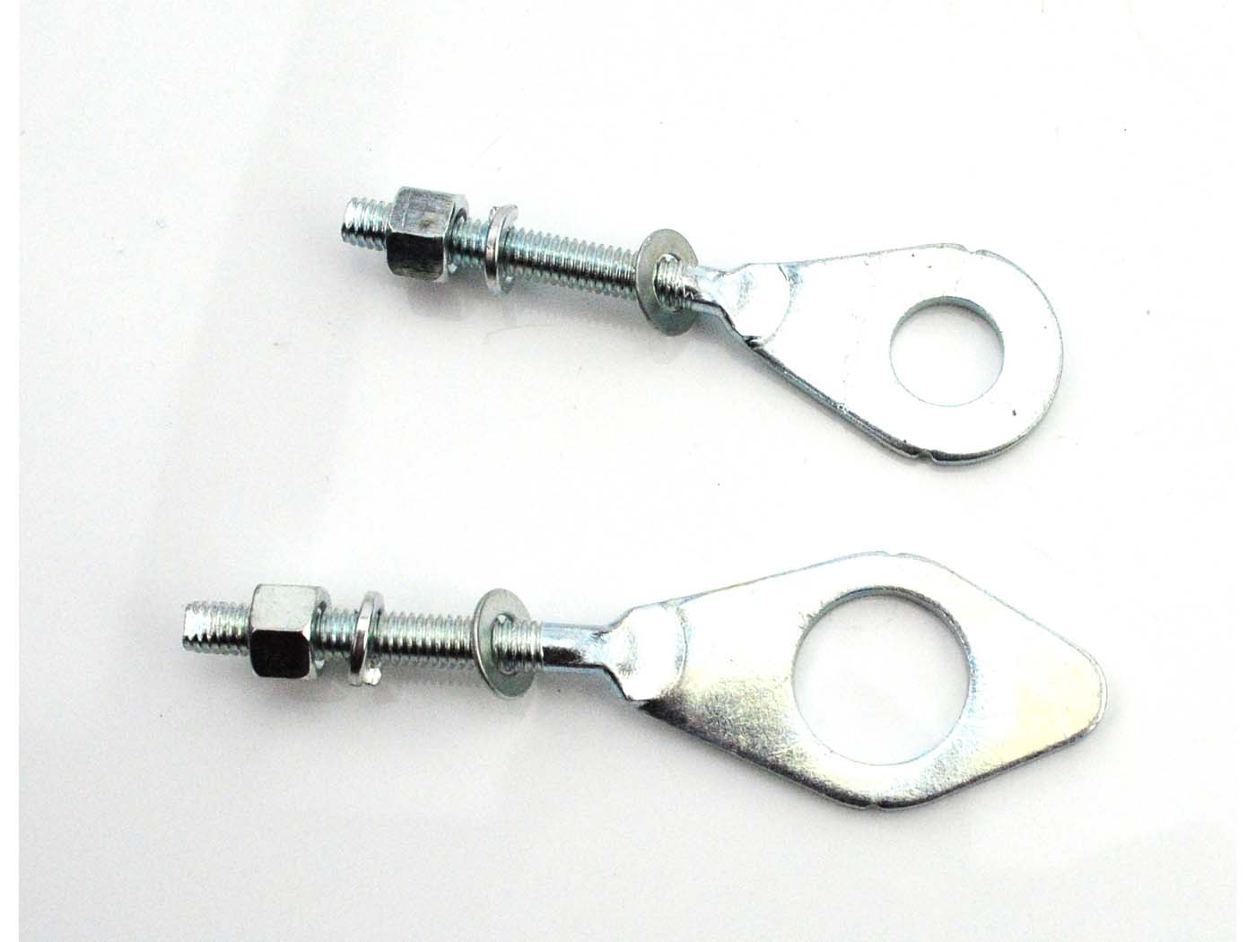 Set tendionator lanț oțel argintiu pentru Honda CD 50, C 65, C 70, C 90, C 100, C 102, CM 91