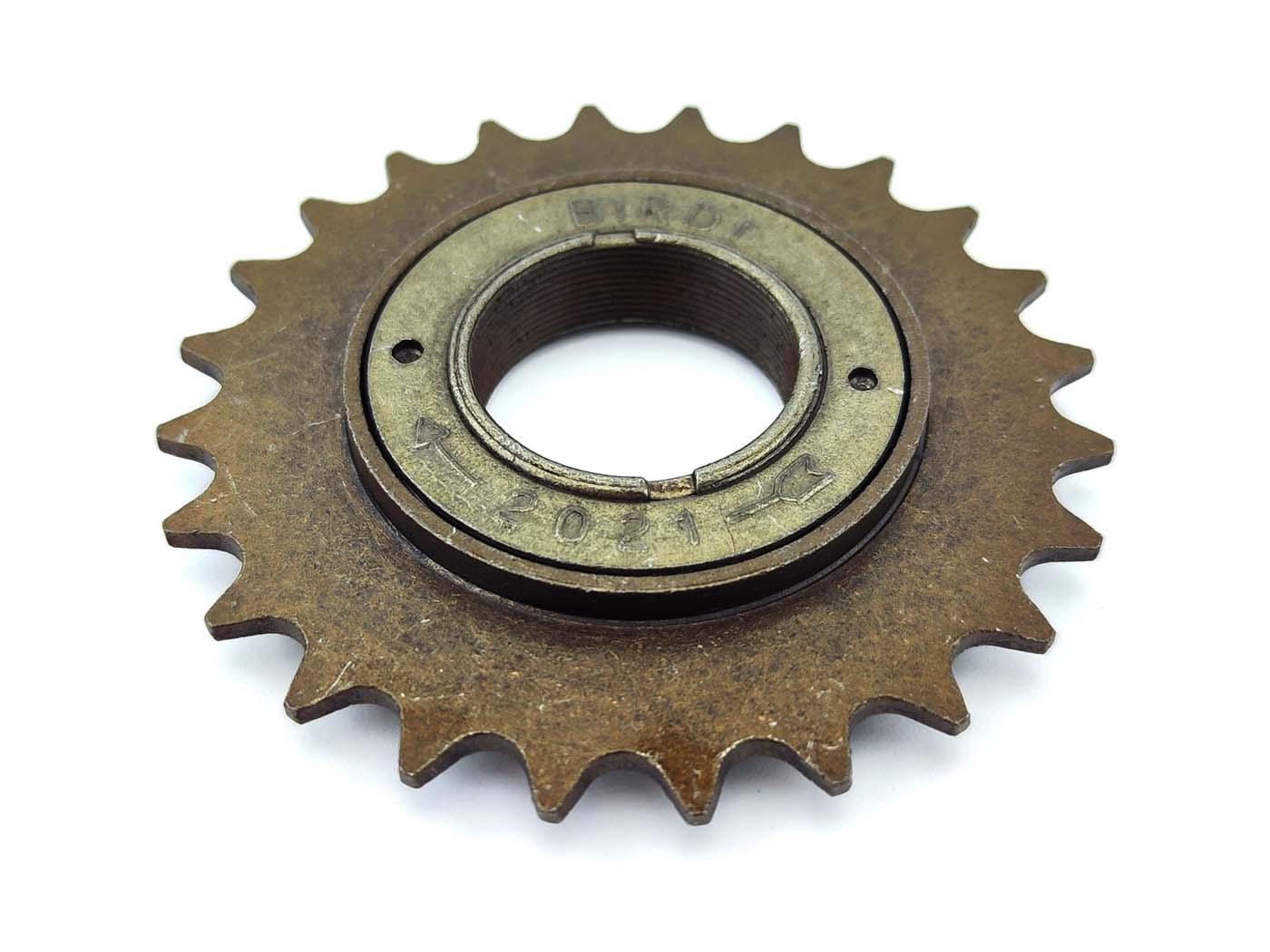 Pinion roată liberă 24 dinți M34mm pentru Puch Maxi S/N, Maxi L2A, Maxi K2, Maxi P1, Maxi ZA50