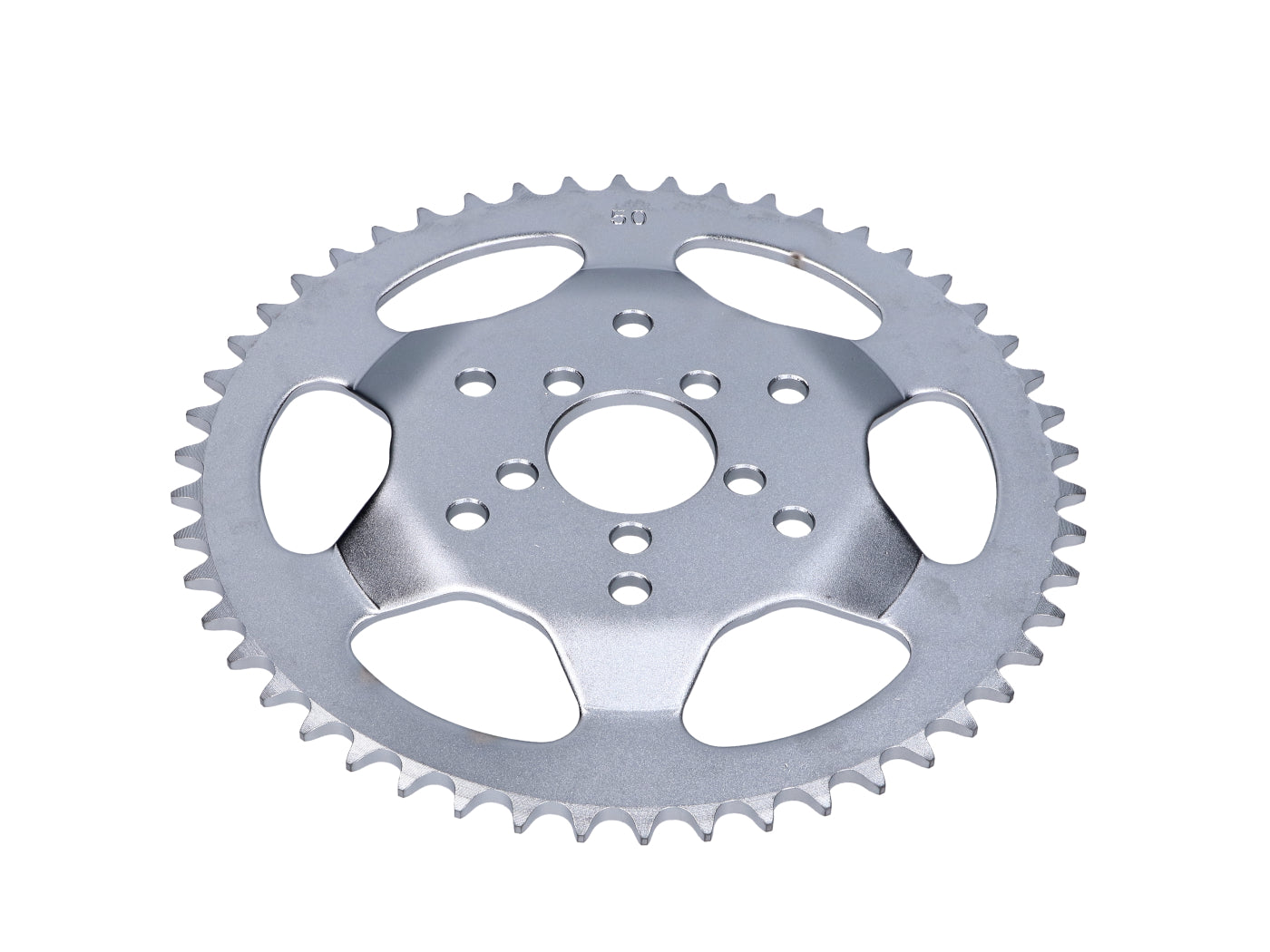 Coroană NTS Parts 50 dinți întărită pentru Puch Monza M50 Sport