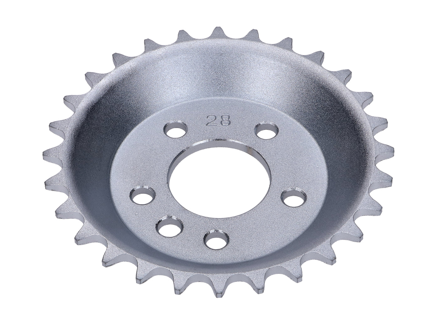 Coroană NTS Parts 28 dinți pentru Puch DS 50, VZ 50 Dakota
