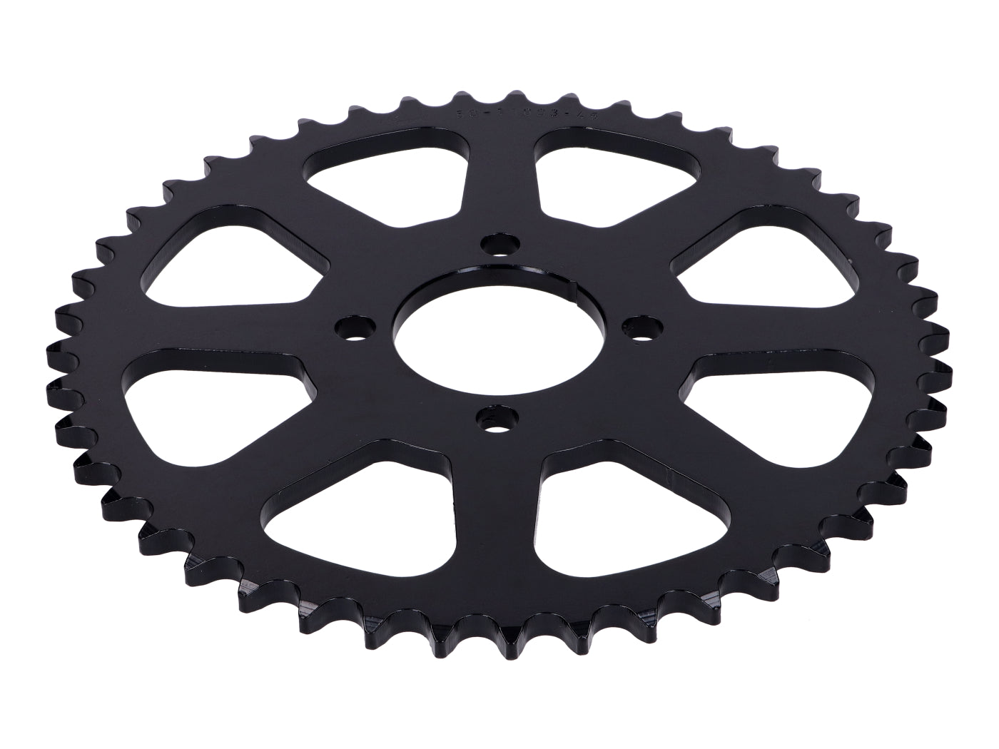 Coroană spate JT 45 dinți 420 pentru Yamaha DT 50, DT 50 R SM, DT 50 R Enduro, RD 80 LC II și alte modele