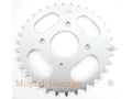 Coroană Presto aluminiu 34 dinți 4 găuri pentru Hercules Prima 2, 3, 4, 5, 6, Prima G3, Prima GT, Prima GX și alte modele