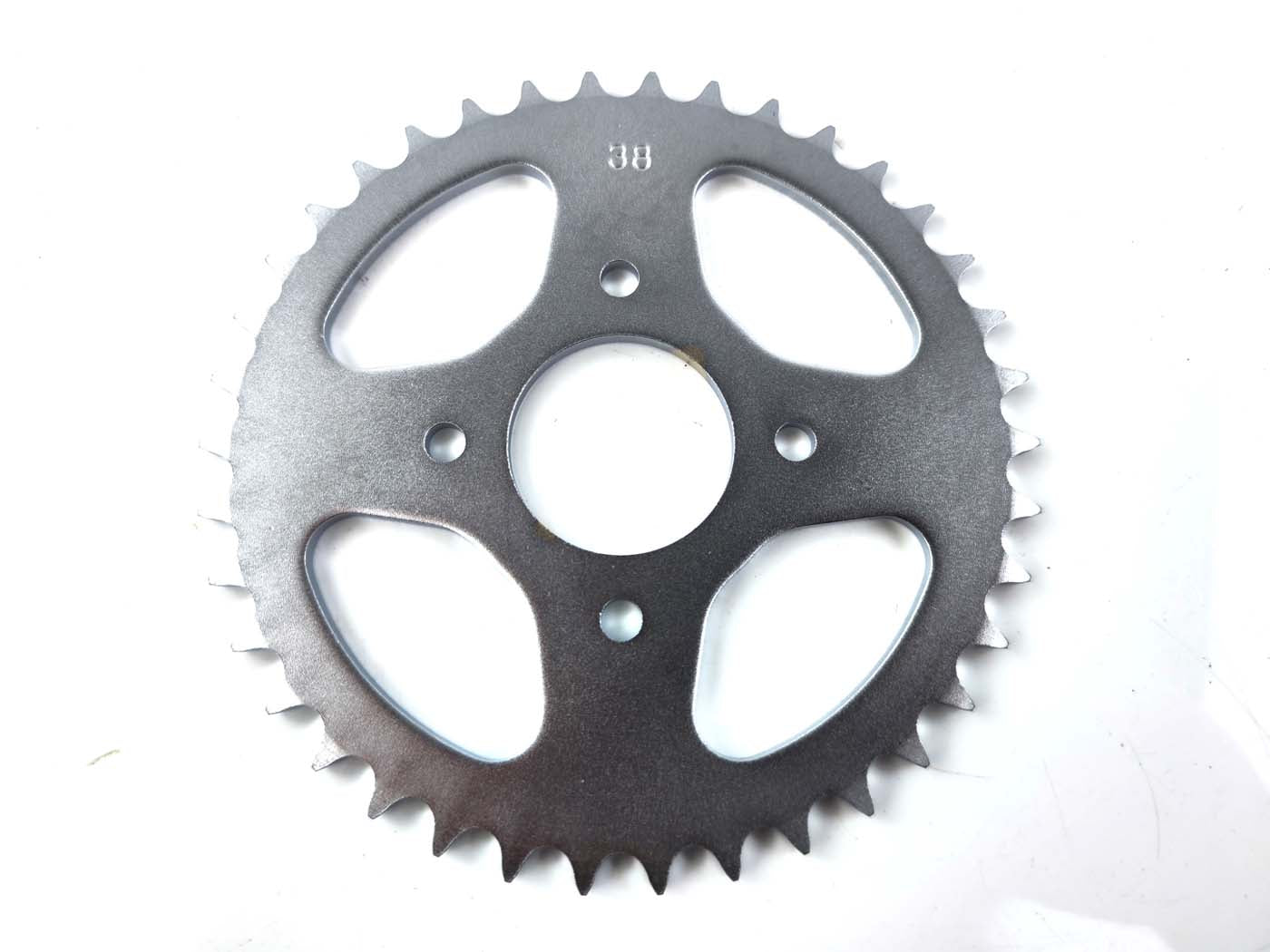 Coroană Presto Ranforsată 38 Dinți 4 Găuri pentru Hercules Prima 2, 3, 4, 5, 6, SX, S, Pronto