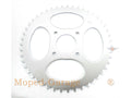 Coroană Presto aluminiu 47 dinți 4 orificii pentru Hercules Prima 2, 3, 4, 5, 6, G3, GT, GX, SX și alte modele