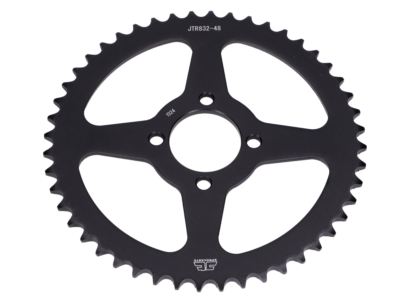 Coroană JT 48 dinți pas 420 pentru Yamaha DT 50 R, TZR 50 R, DT 50 R SM, FS1 50 și alte modele