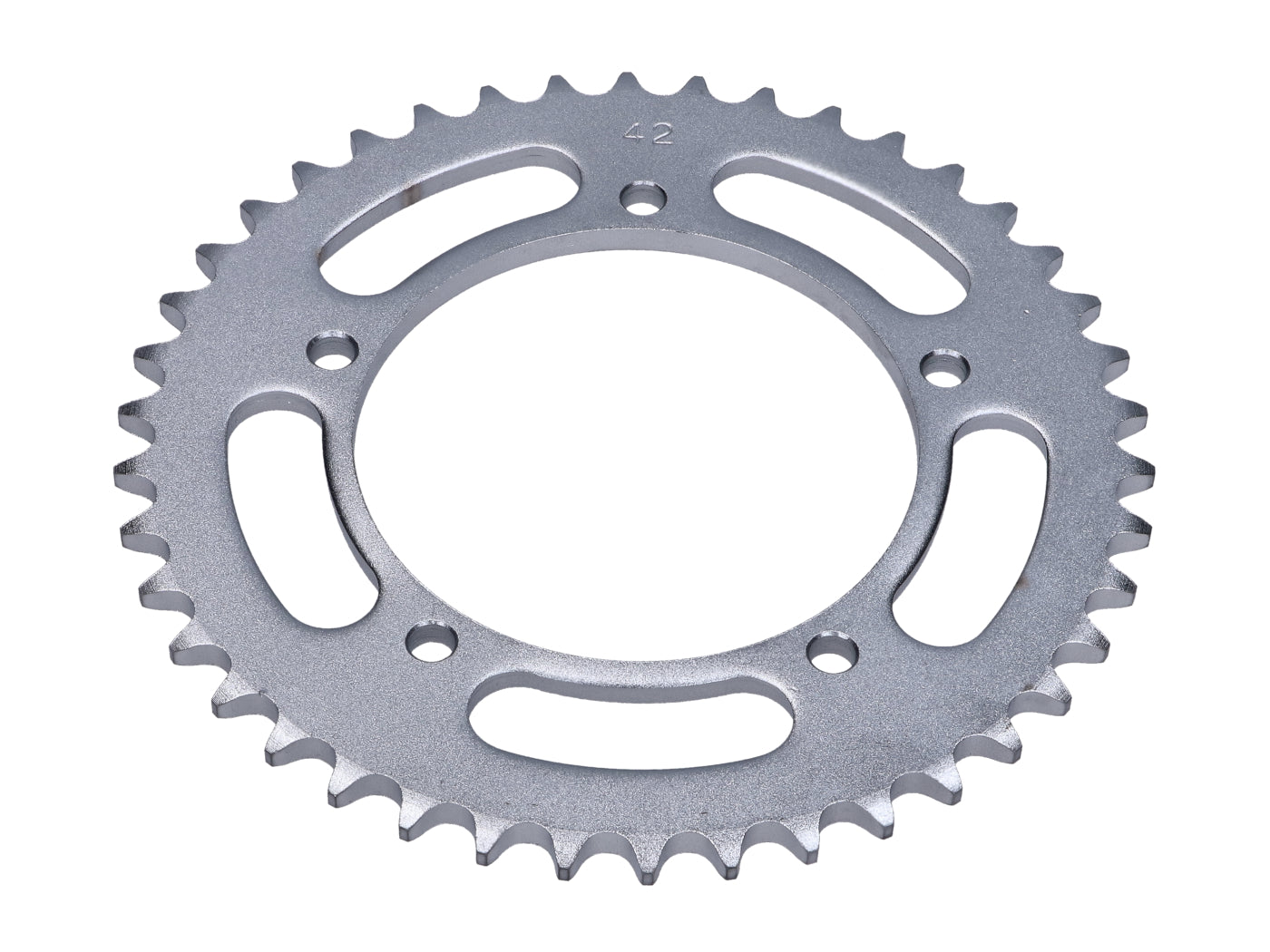 Coroană NTS Parts 42 dinți întărită tip 420 pentru Hercules K 50 Ultra, Ultra LC, Ultra II LC, Ultra III LC și alte modele