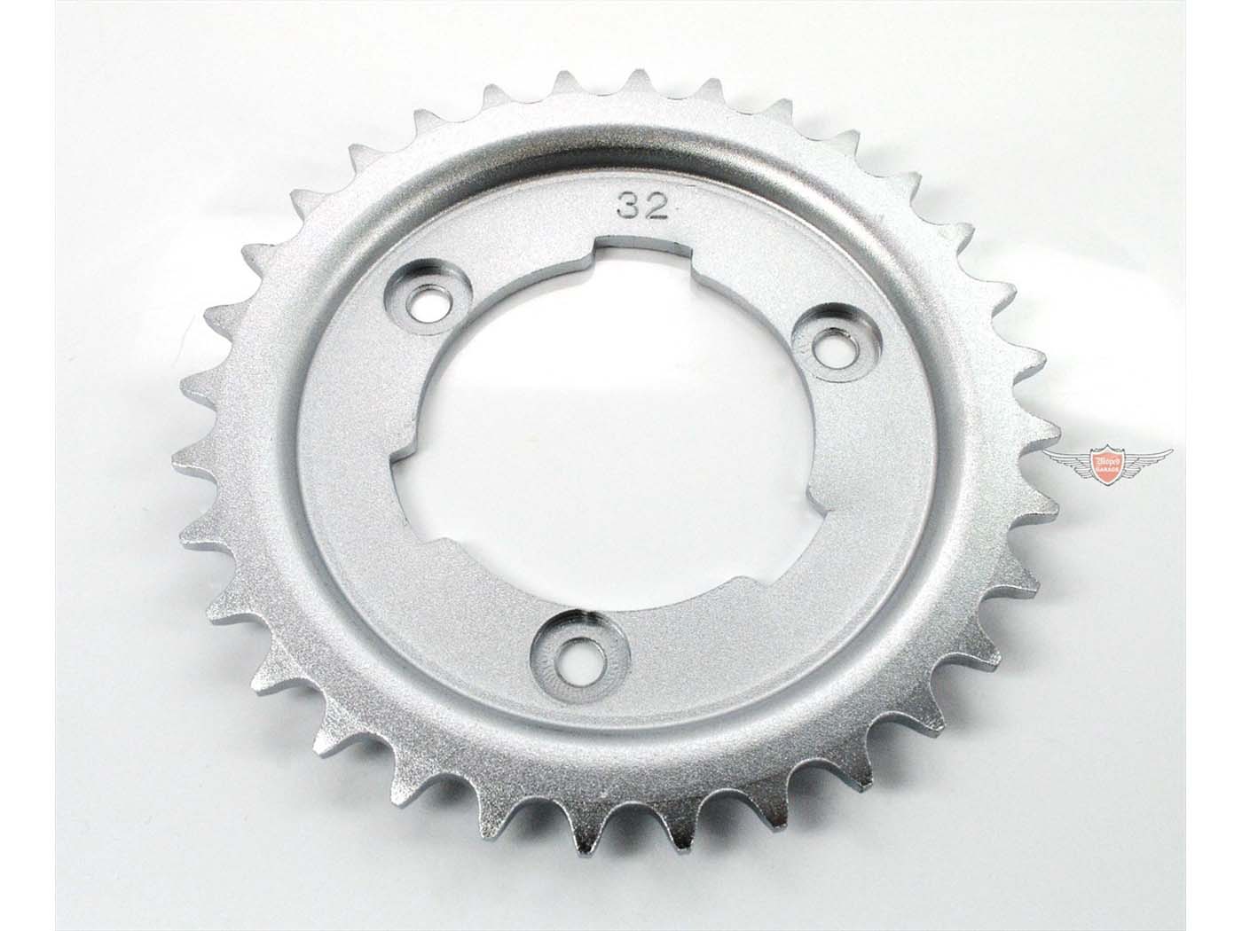 Coroană 32 dinți 62mm 10mm curbată pentru Victoria, DKW, Zweirad Union