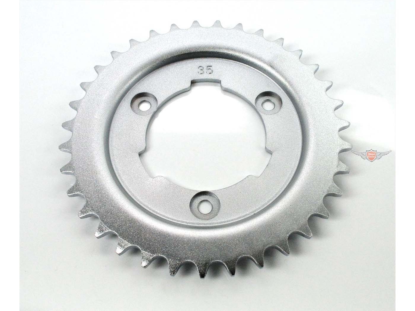 Coroană 35 dinți 62mm 10mm decalată pentru Victoria, DKW, Zweirad Union