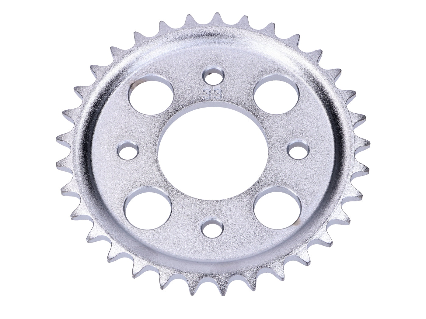 Coroană NTS Parts 33 dinți 49mm pentru Hercules Mofa / Moped